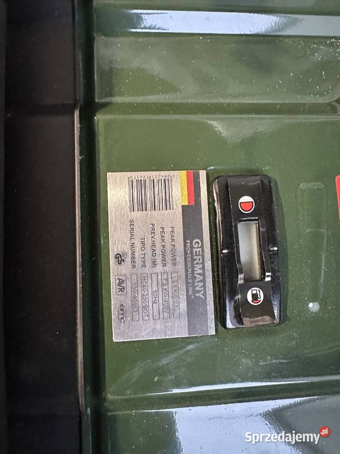 Sprzedam nowy agregat prądotwórczy Trzebnica