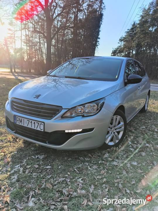 Peugeot 308 kombi II T9 2014 r bluehdi 116 IGŁA 203900km 308 podkarpackie Mielec