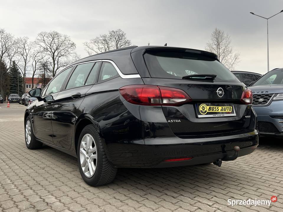 Opel Astra 2016 Astra mazowieckie Warszawa