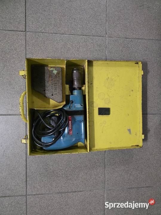 Wiertarka Bosch w Metalowej Walizce Nowe Miasto Lubawskie sprzedam