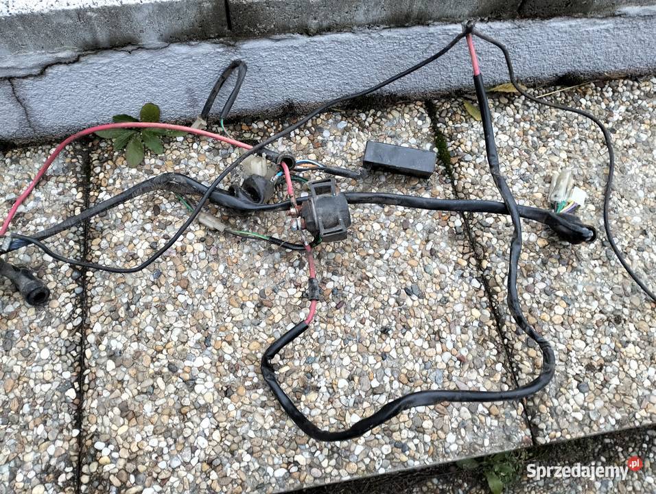 Instalacja Wiązka Elektryczna Skuter 2T Z Starogard Gdański