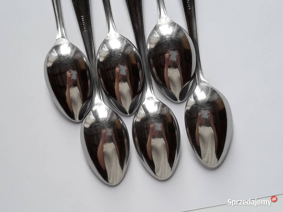 Łyżeczki do herbaty SIERŻANT Dąbrowa Górnicza