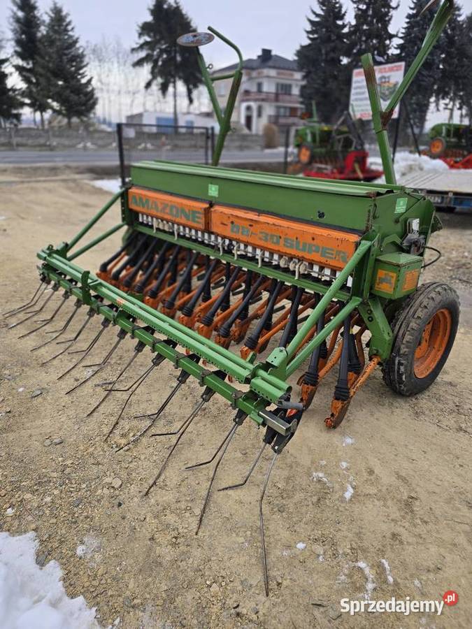 Siewnik zbożowy Amazone D8 3m Super Maków