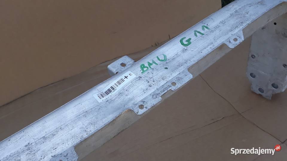 BMW 7 G11 BELKA ZDERZAKA PRZÓD PRZEDNIA Karoseria Międzychód