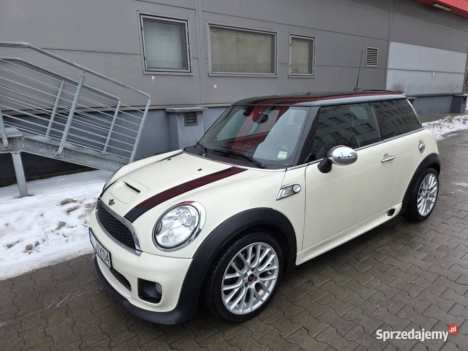 Mini Cooper S John Cooper Work manualna