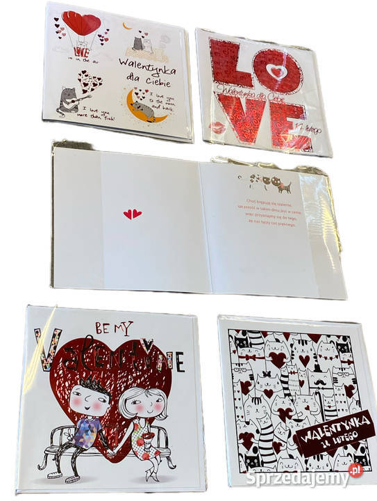 Walentynki Gliwice sprzedam