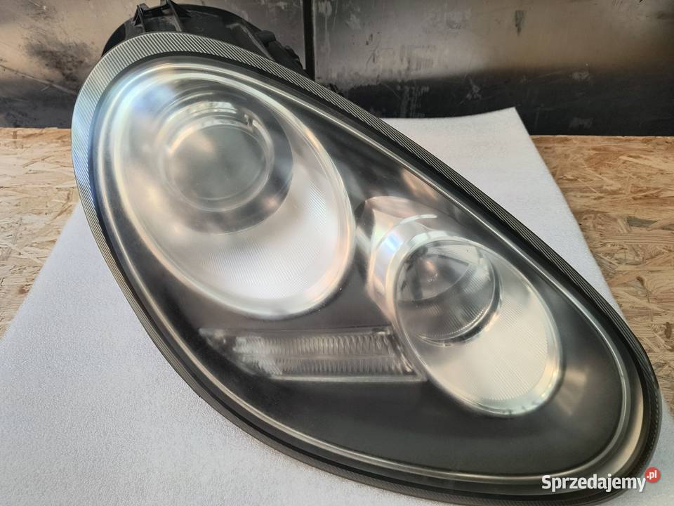 Lampa prawy przód Porsche Boxster lift 9872 Kakonin