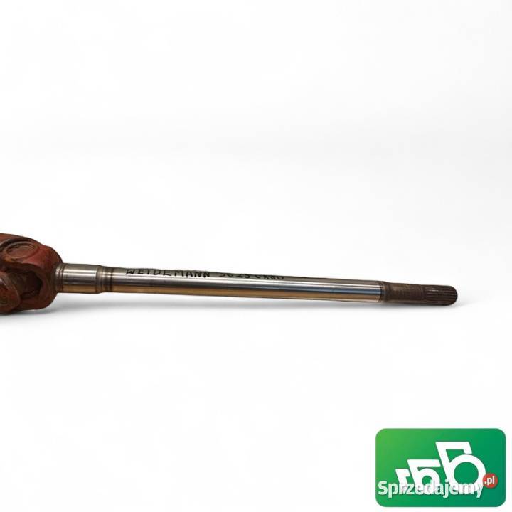 Weidemann 5625 CX80 2007r Parts Części Wilkowo