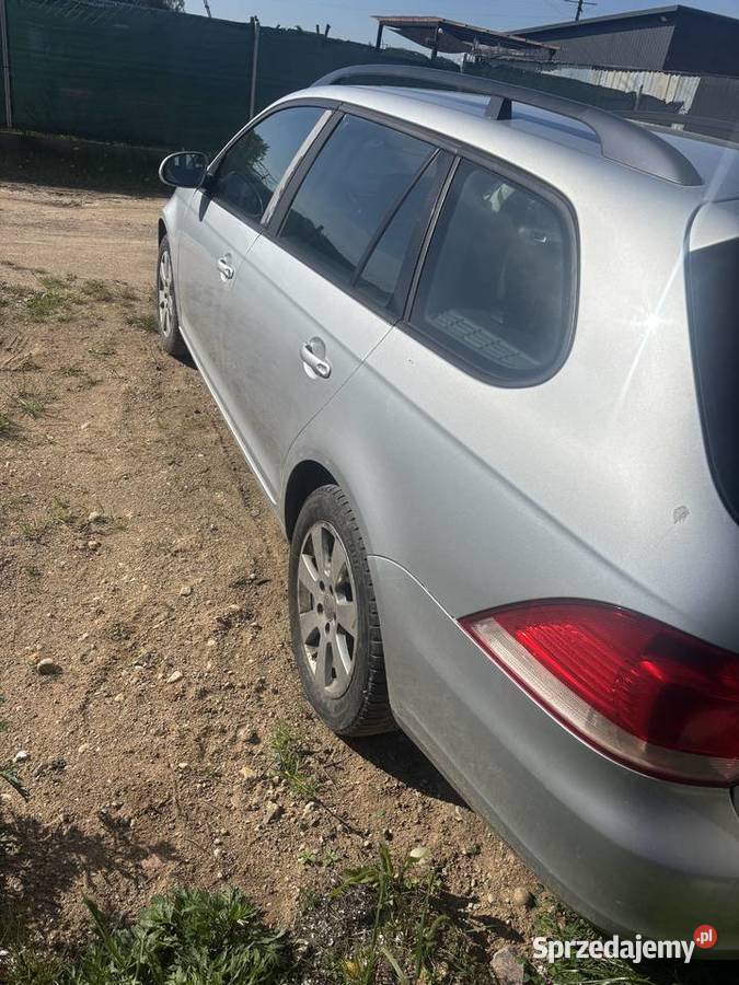 Volkswagen Golf 5 kombi 19 TDI Dąbrowa Białostocka
