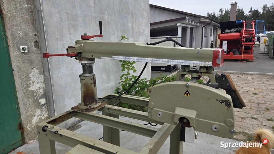 Pila radialna REMA DMNE65035 22 kW 380V 1998 Karsin