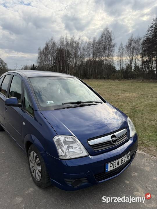 Opel Meriva manualna Łaszczyn sprzedam