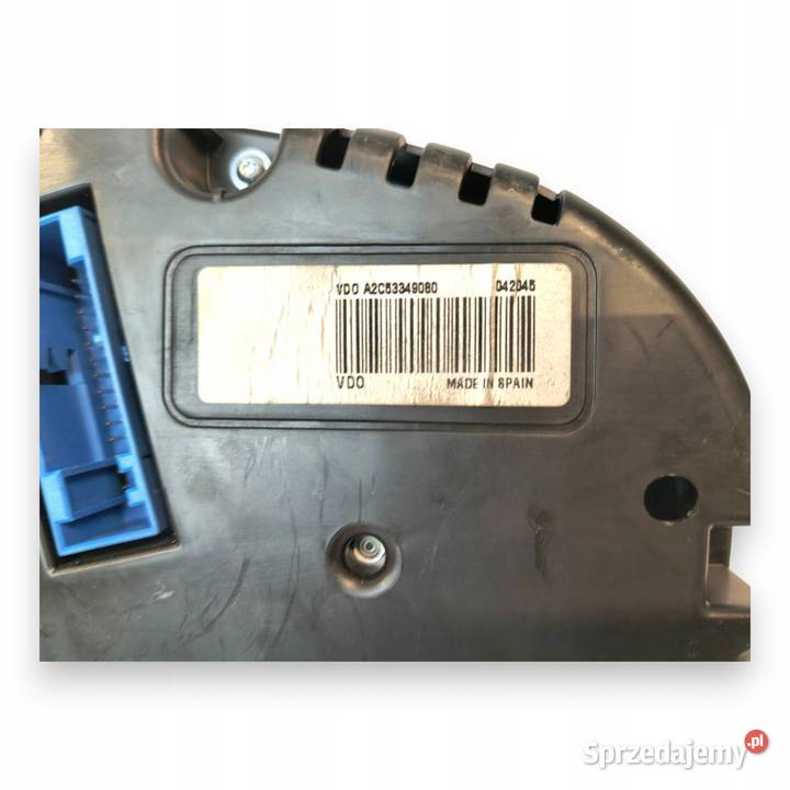 LICZNIK ZEGARY 6J0920801A Seat Ibiza IV 14 16