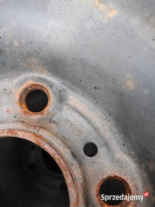 Felgi stalowe 4 sztuki Peugeot Citroen 16 5x108 Chevrolet OE Sękocin Stary