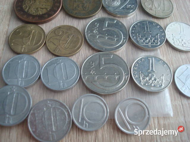 Monety czeskie Bądkowo