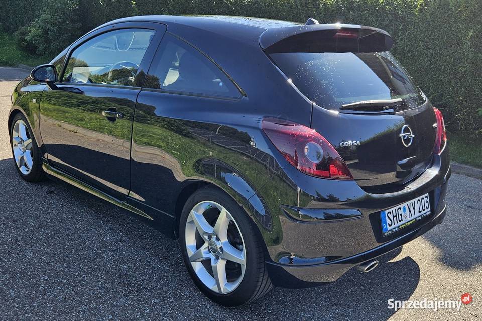 Opel Corsa D GSI OPC 150koni Żabi Róg