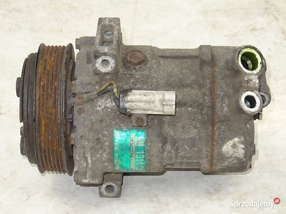 sprężarka opel signum vectra c 19 22 32 fiat Parcice