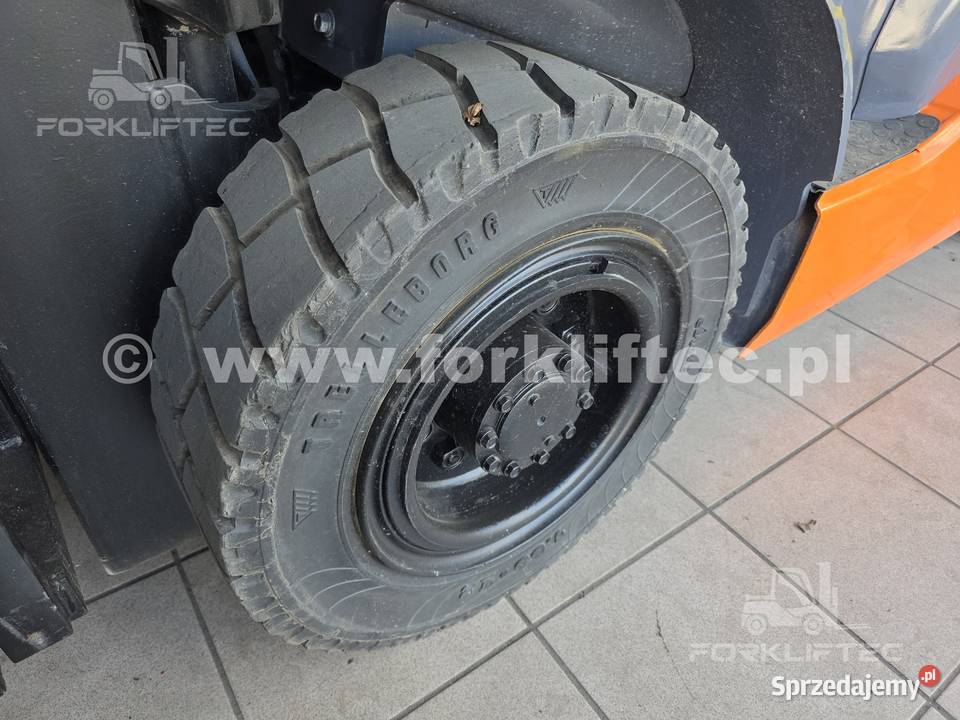 Wózek Widłowy TOYOTA 8FGF25 podnosi 3700 mm Lędziny