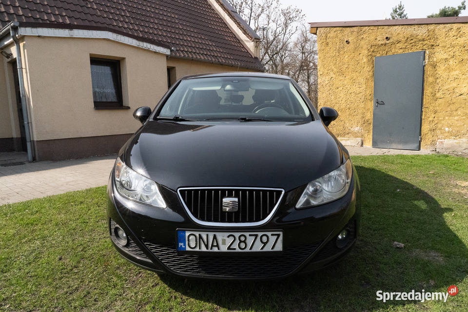 Seat Ibiza 14 MPI 85 2008 Wojciechów