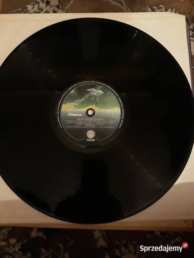 STATUS QUO Rockin All Over the World 1977 Płyty i kasety Rzeszów