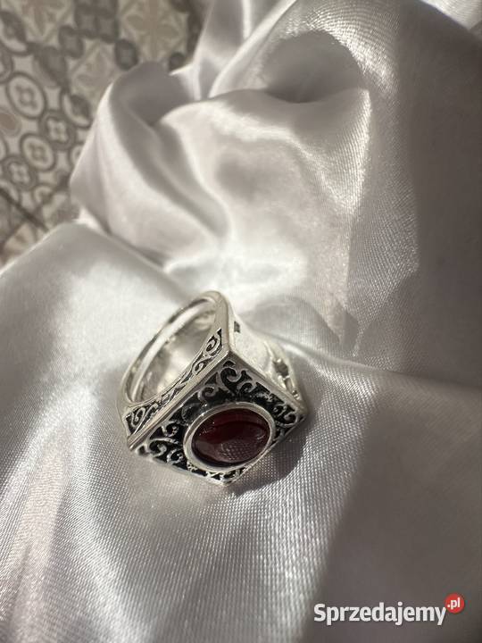 pierścień srebro Dąbrowa Górnicza