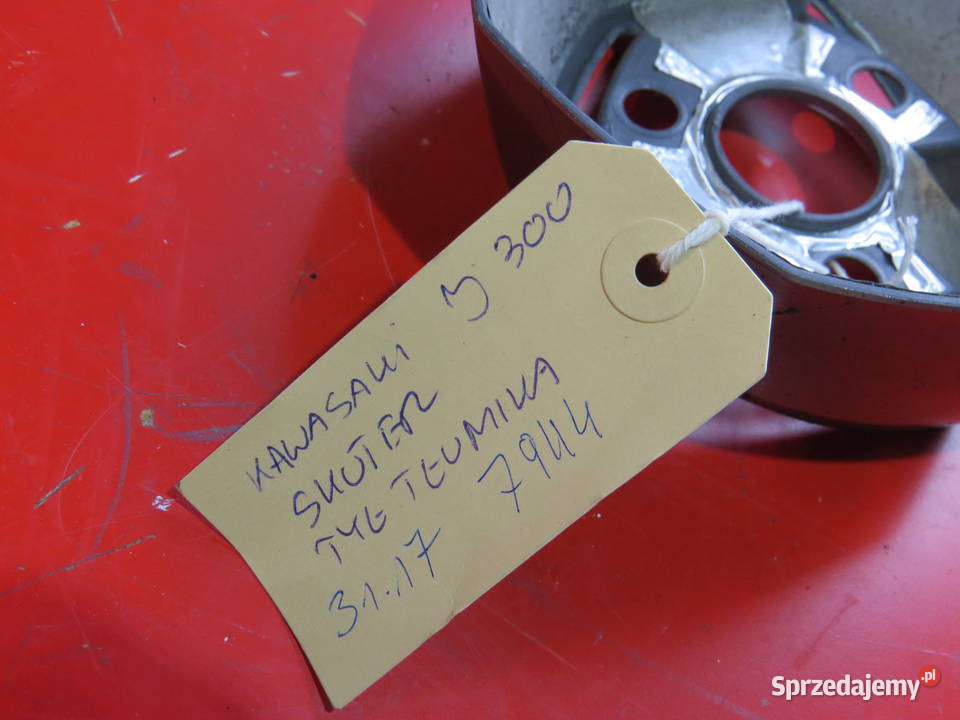 KAWASAKI J300 MY 16 osłona tłumik wydech cover Warszawa
