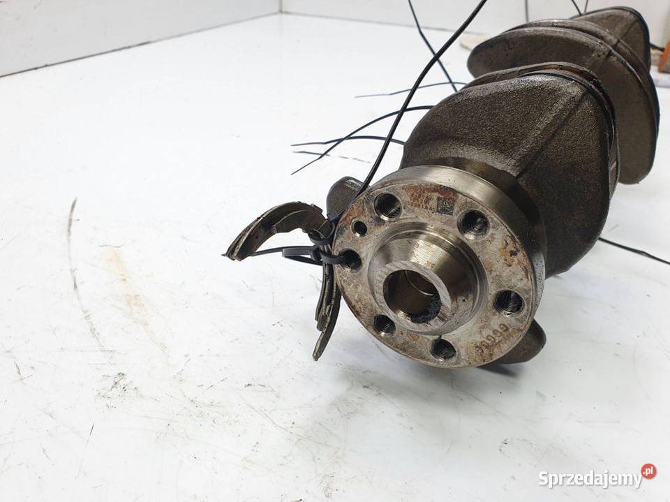 WAŁ KORBOWY AUDI A4 B8 03G105212C Lipno