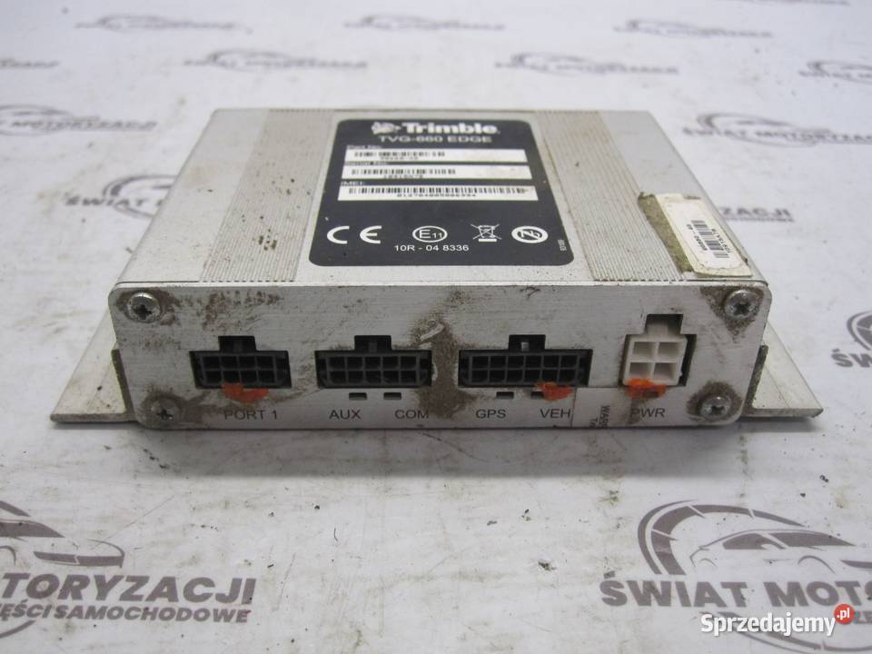 FIAT DOBLO II 13r moduł GPS TVG660GDGE 9060040 Kielce