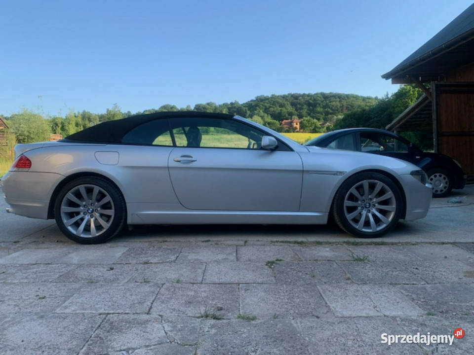 BMW 645 Bmw E64 44 333 04r Automat E63E64 benzyna BMW Tarnów