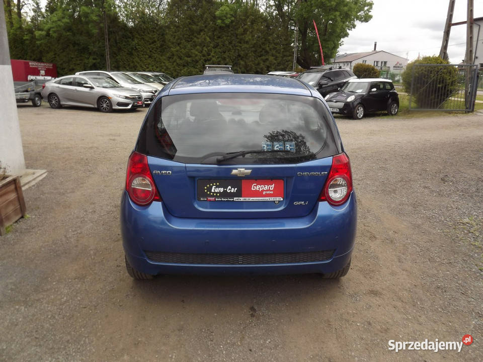 Chevrolet Aveo T200T250 20022011 Janów Lubelski