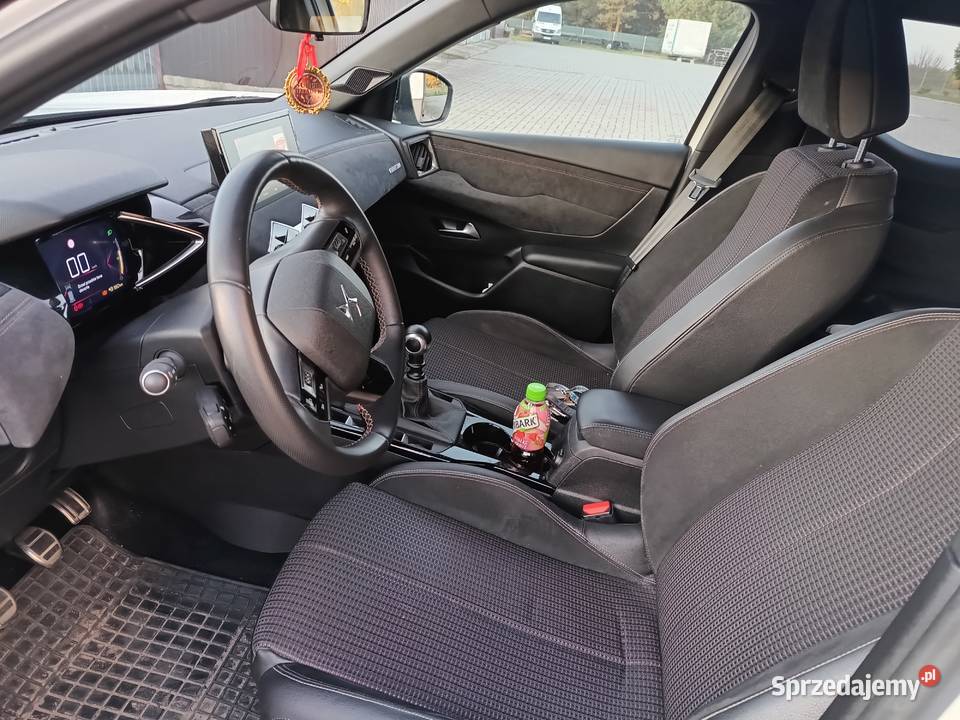 Citroen DS3 crossback performance fajny wyglad Wołoskowola