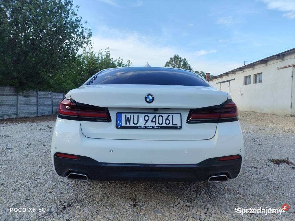 BMW 520d xdrive łódzkie Dębowa Góra
