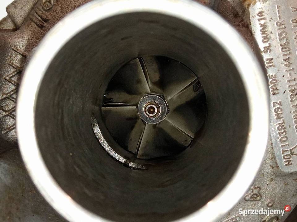TURBOSPRĘŻARKA 144106351R 12 DIGT TCE Nissan osobowe Turbosprężarki