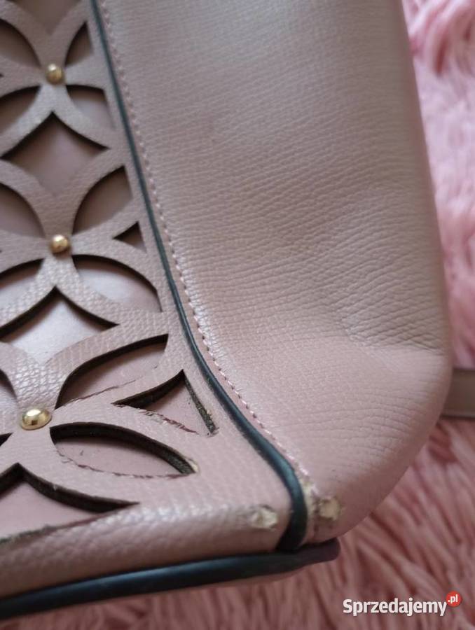 Torebka damska Dune London różowa A4 Szczecin