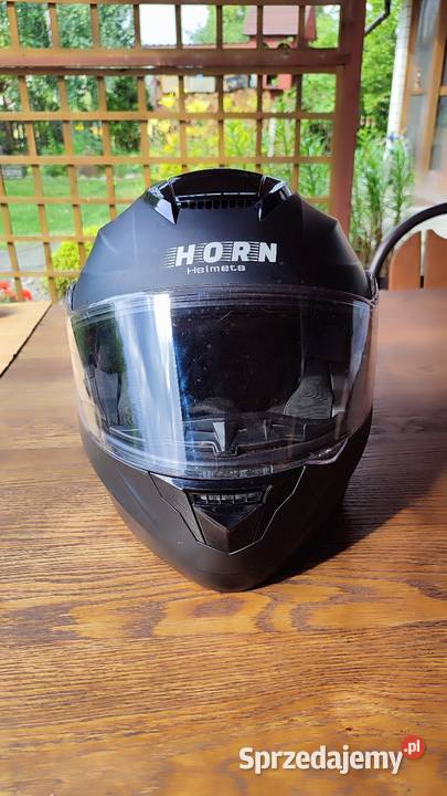 Kask modułowy z unoszona szczęką rozmiar M marki Kaski Groble