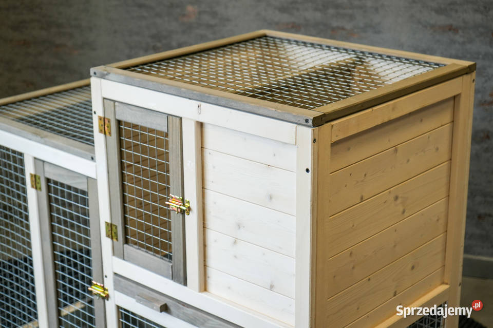 Klatka królika Pufi Akcesoria dla zwierząt Trzemeśnia