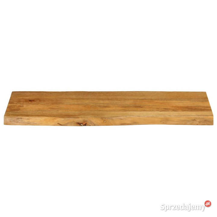 Blat stołu 90x40x38 naturalna krawędź lite mazowieckie sprzedam