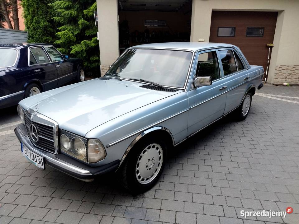 MercedesBenz W123 200d Piękny Klasyk manualna Bogoria
