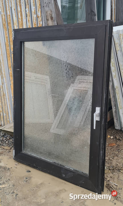 OKNO KacprzaK 111X138 OKNA Używane Aluminium Okna ścienne Siedlce