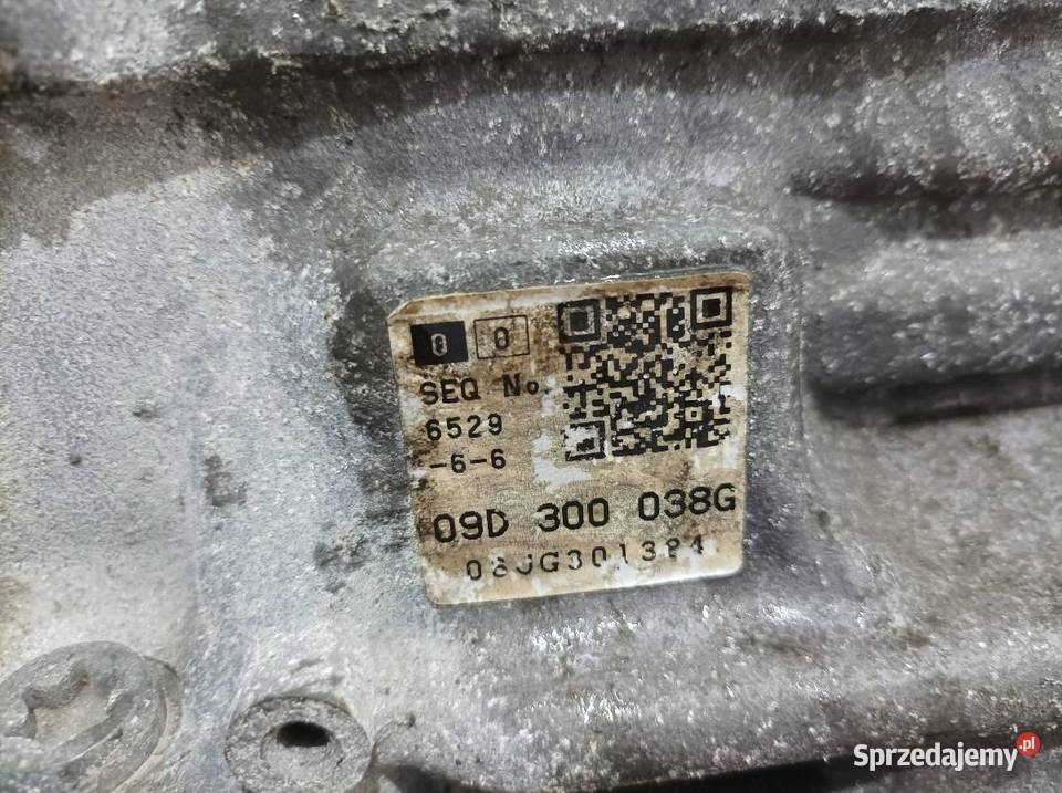 SKRZYNIA BIEGÓW AUTOMATYCZNA JAA KOMPLET 45 V8