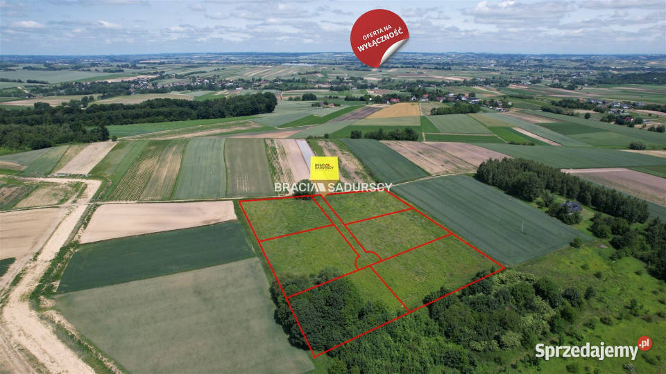 Działka 22406m2 Rawałowice 44zł/m2