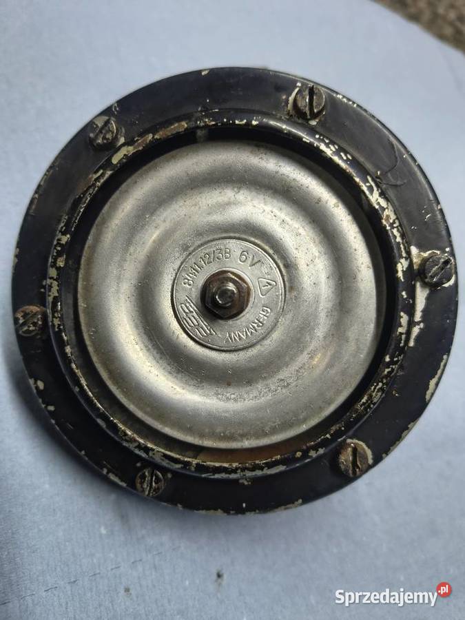 Sygnał dźwiękowy MZ Es DDR Rzeszów sprzedam