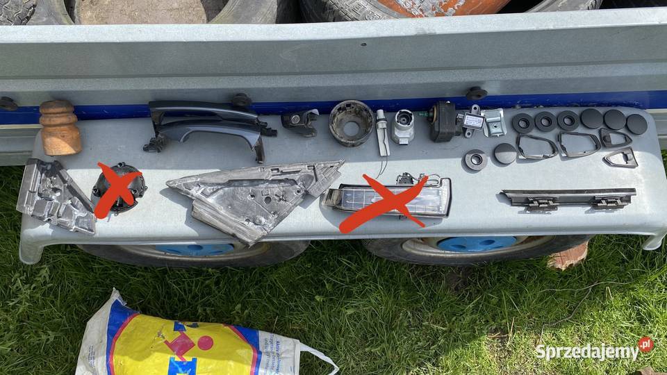 Mercedes w204 cześci wszystko Alwernia sprzedam