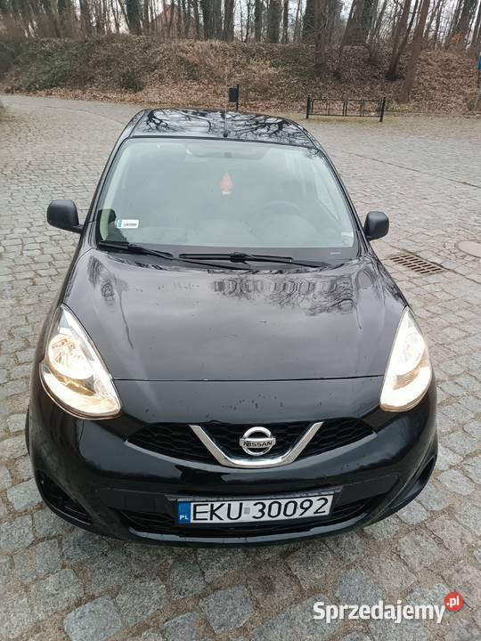 Nissan Micra K13 Lift BenzynaLPG benzyna+LPG Samochody osobowe Nysa
