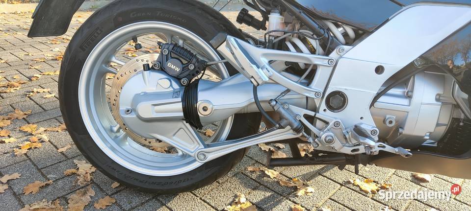 BMW K 1200 RS ABS 2001 130 3 Kufry BMW Zielona Góra