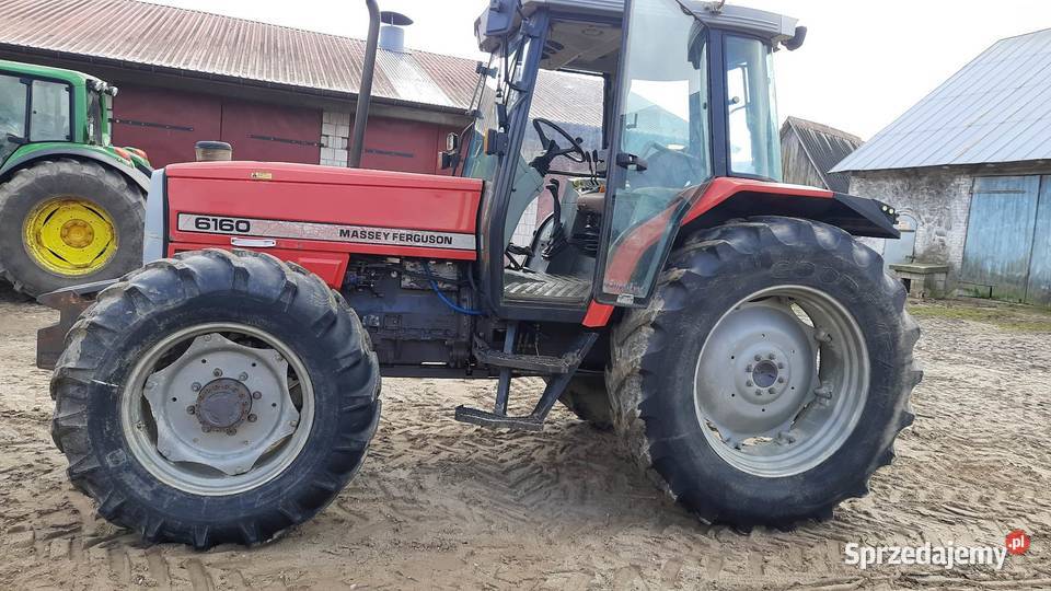 Massey Ferguson 6160 Grabowo