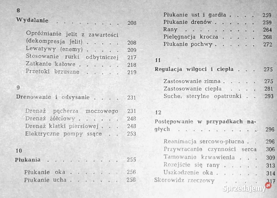 Technika zabiegów pielęgniarskich Norma Dison Chełm