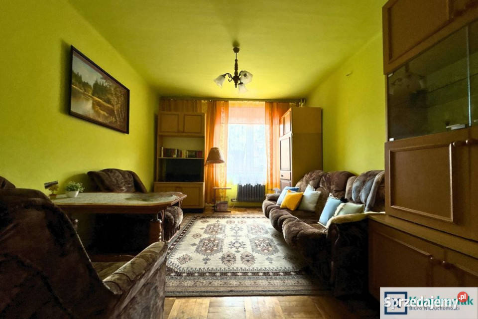 Dom bliźniak do sprzedania 90m2 Cisna