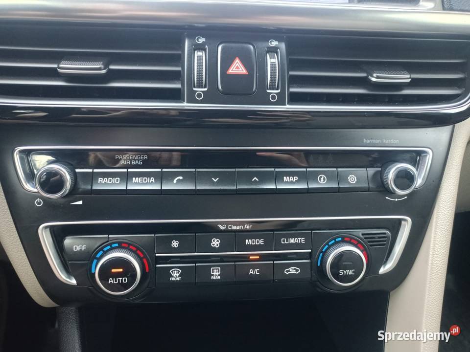 Kia Optima IV 17 17CRDi XL Salon Nowe Sprzęgło Chrzanów