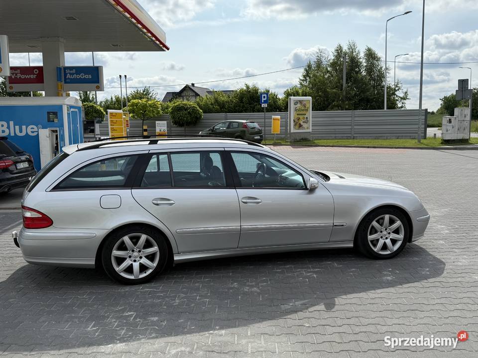MercedesBenz Klasa E W211 32 CDI Klasa która nie 3222cm3 podkarpackie Krosno