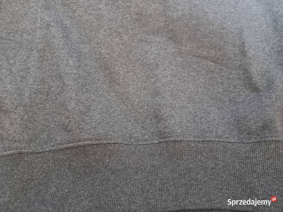 Bluza szara Kaptur napis MOTTO r SM Unisex stan Białystok sprzedam